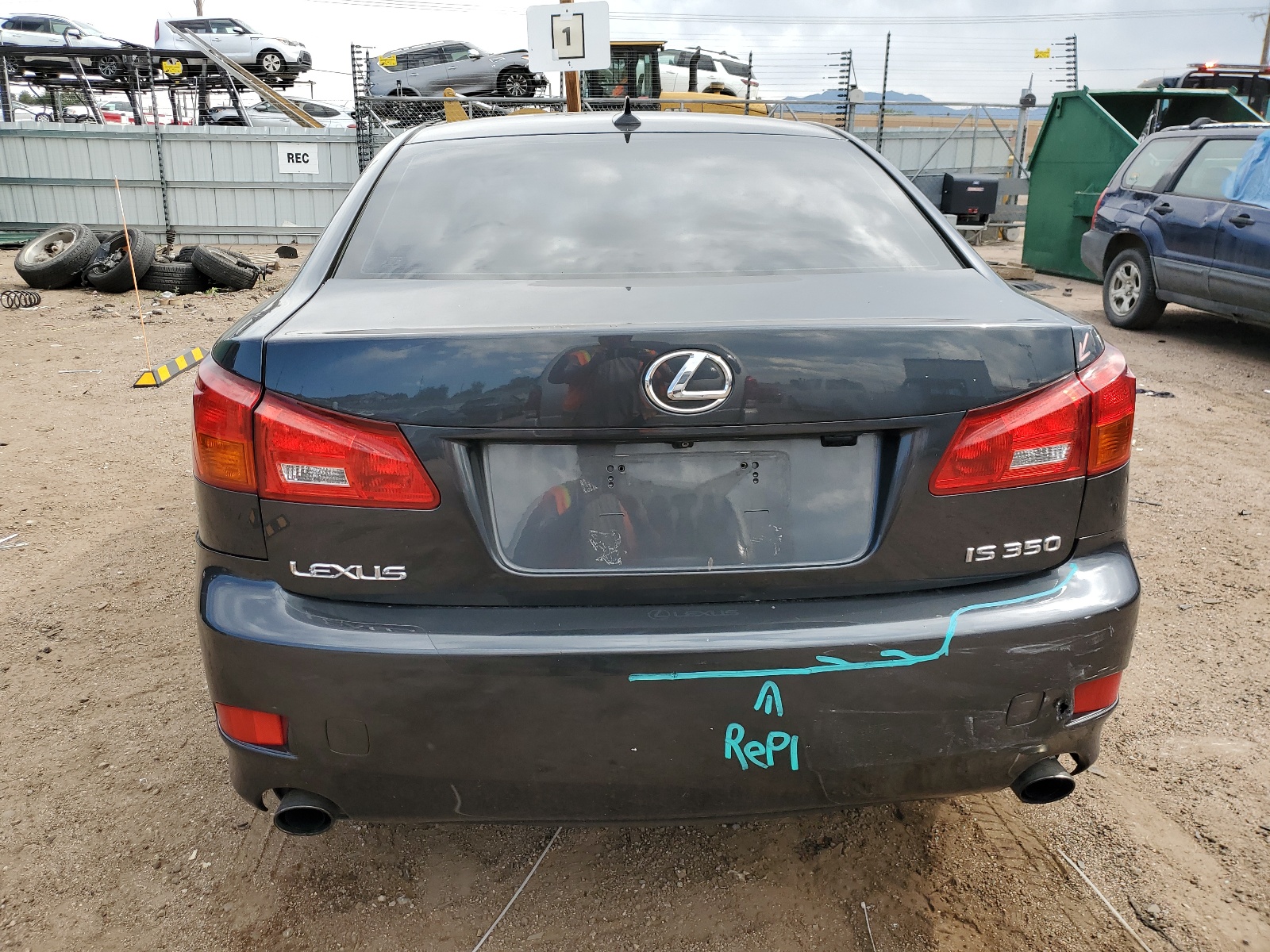 JTHBE262582015669 2008 Lexus Is 350