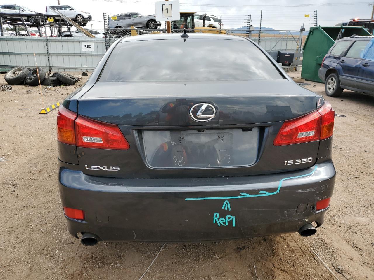 2008 Lexus Is 350 VIN: JTHBE262582015669 Lot: 64961934