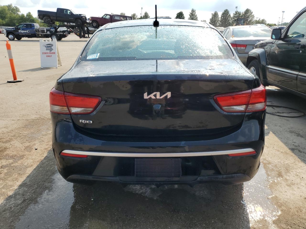 2018 Kia Rio Lx VIN: 3KPA24AD8PE513618 Lot: 64568944