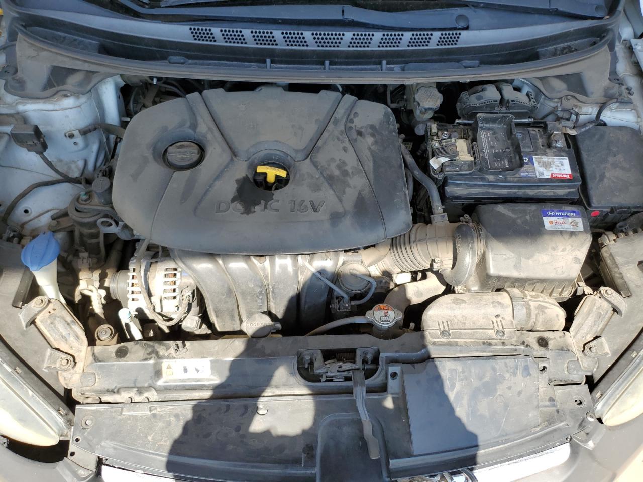 2016 Hyundai Elantra Se VIN: KMHDH4AE0GU542936 Lot: 62052134