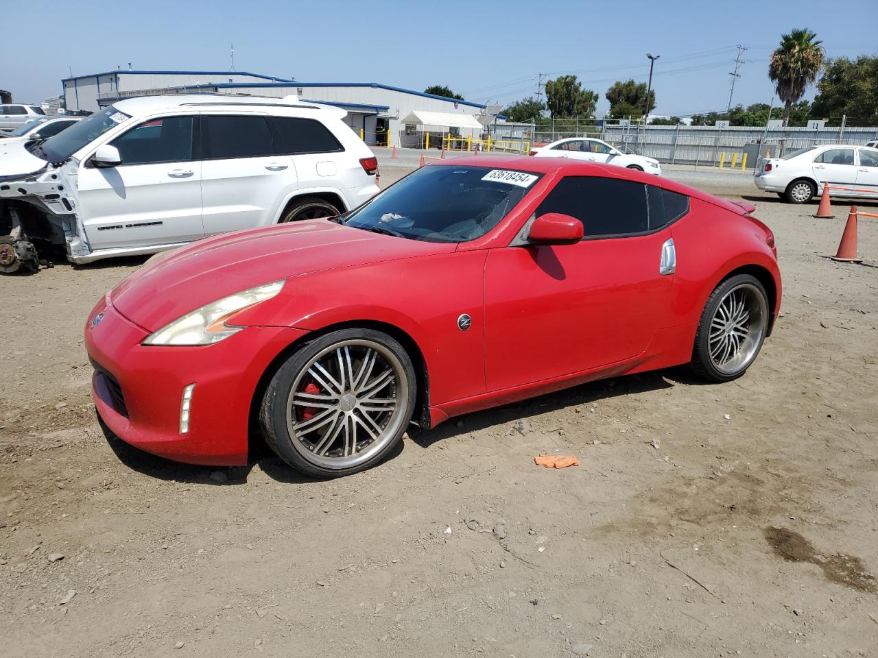 2014 Nissan 370Z Base VIN: JN1AZ4EH0EM630295 Lot: 63618454
