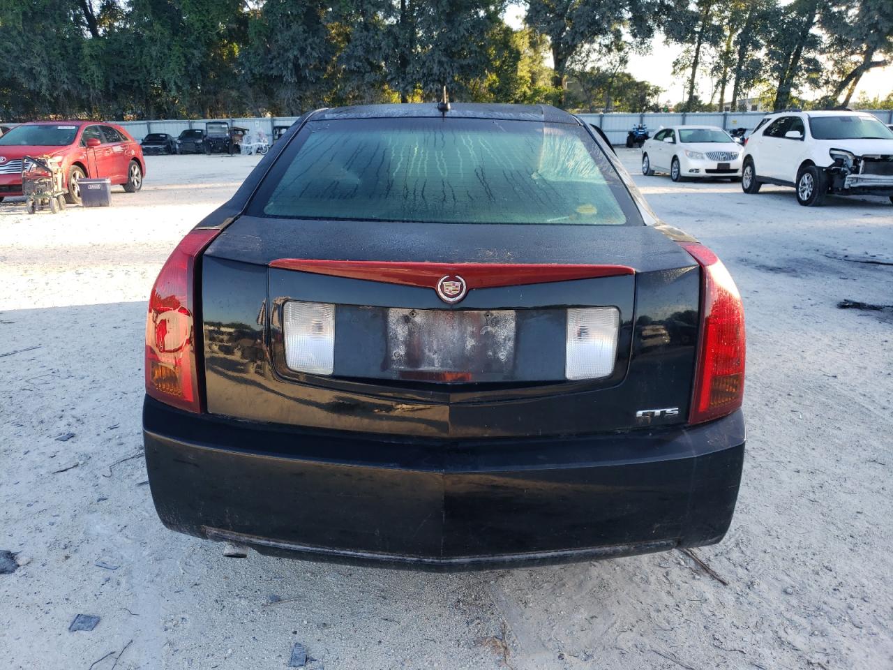 2007 Cadillac Cts VIN: 1G6DM57T970189537 Lot: 63847124