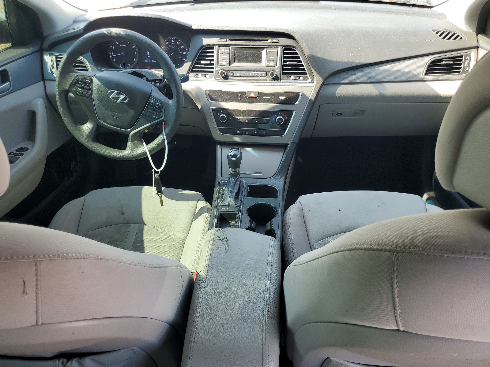 5NPE24AF2FH207575 2015 Hyundai Sonata Se