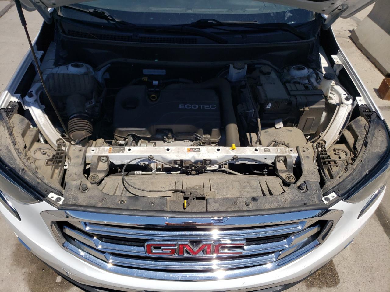 2020 GMC Terrain Slt VIN: 3GKALVEV3LL143419 Lot: 61963274