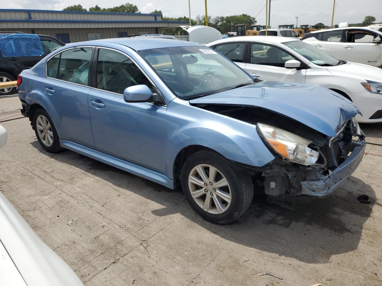 2010 Subaru Legacy 2.5I Premium VIN: 4S3BMBC62A3224315 Lot: 63007974