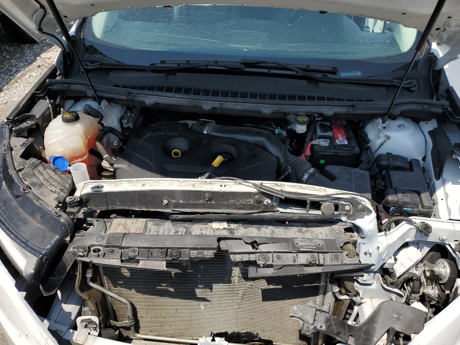 2FMPK3J92HBC02397 2017 Ford Edge Sel