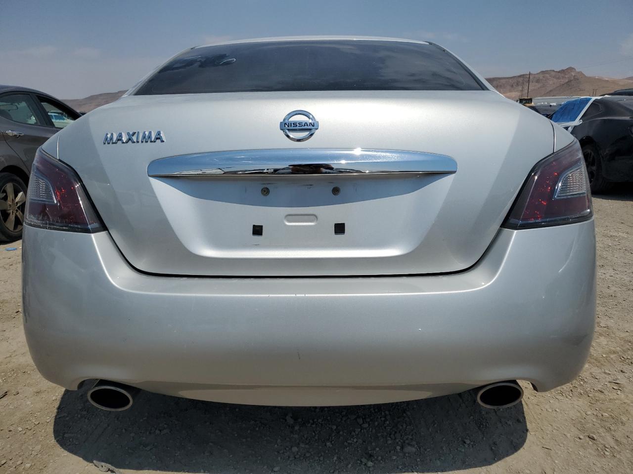 1N4AA5AP3EC906455 2014 Nissan Maxima S