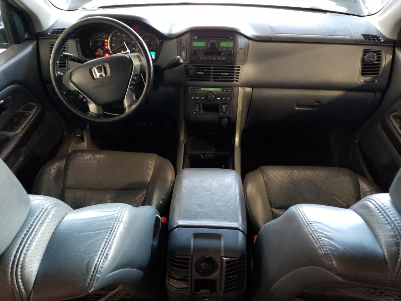 2004 Honda Pilot Exl VIN: 2HKYF185X4H589557 Lot: 63746834