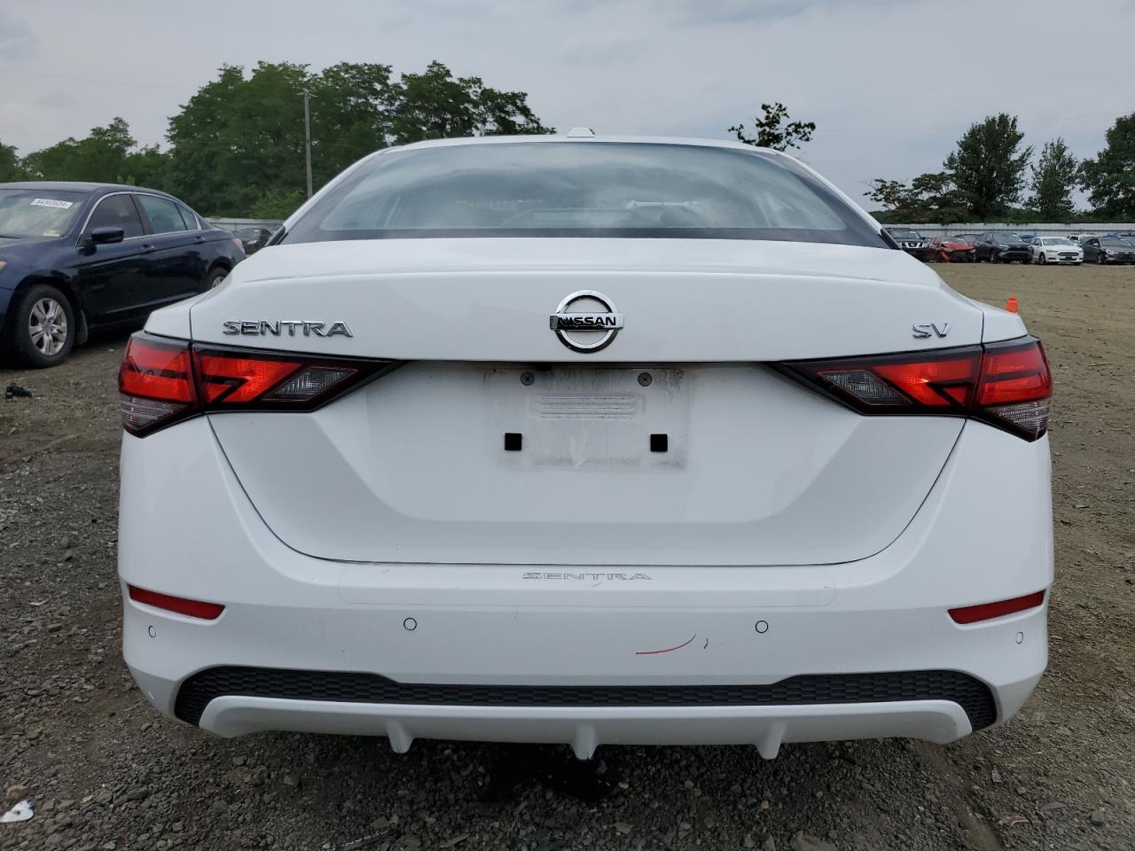 2022 Nissan Sentra Sv VIN: 3N1AB8CV0NY318043 Lot: 64419424