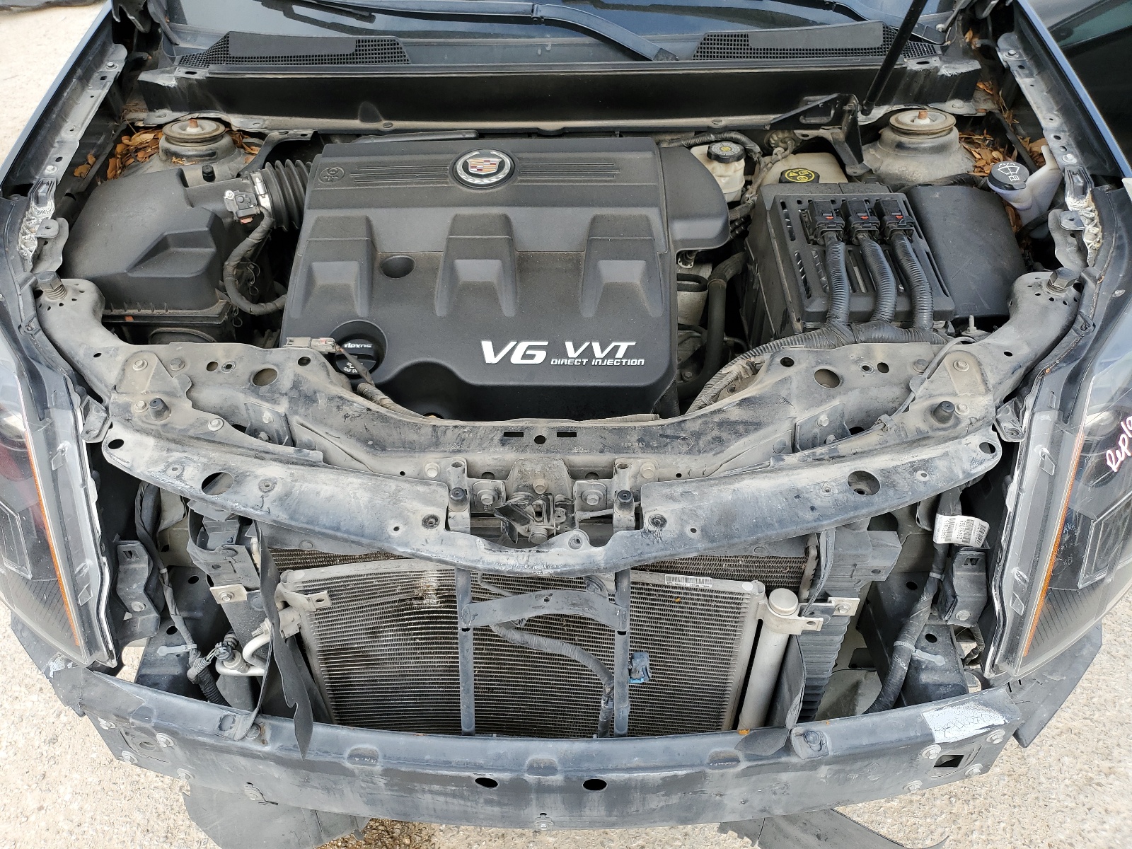 3GYFNBE3XFS637256 2015 Cadillac Srx Luxury Collection