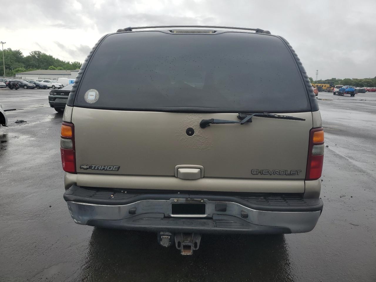 2002 Chevrolet Tahoe K1500 VIN: 1GNEK13ZX2J315778 Lot: 62996224