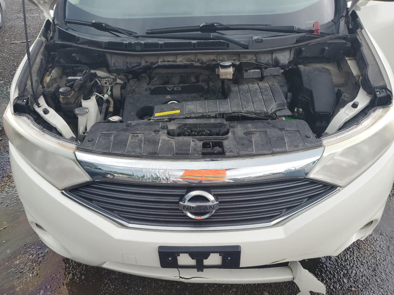 JN8AE2KP3D9068231 2013 Nissan Quest S