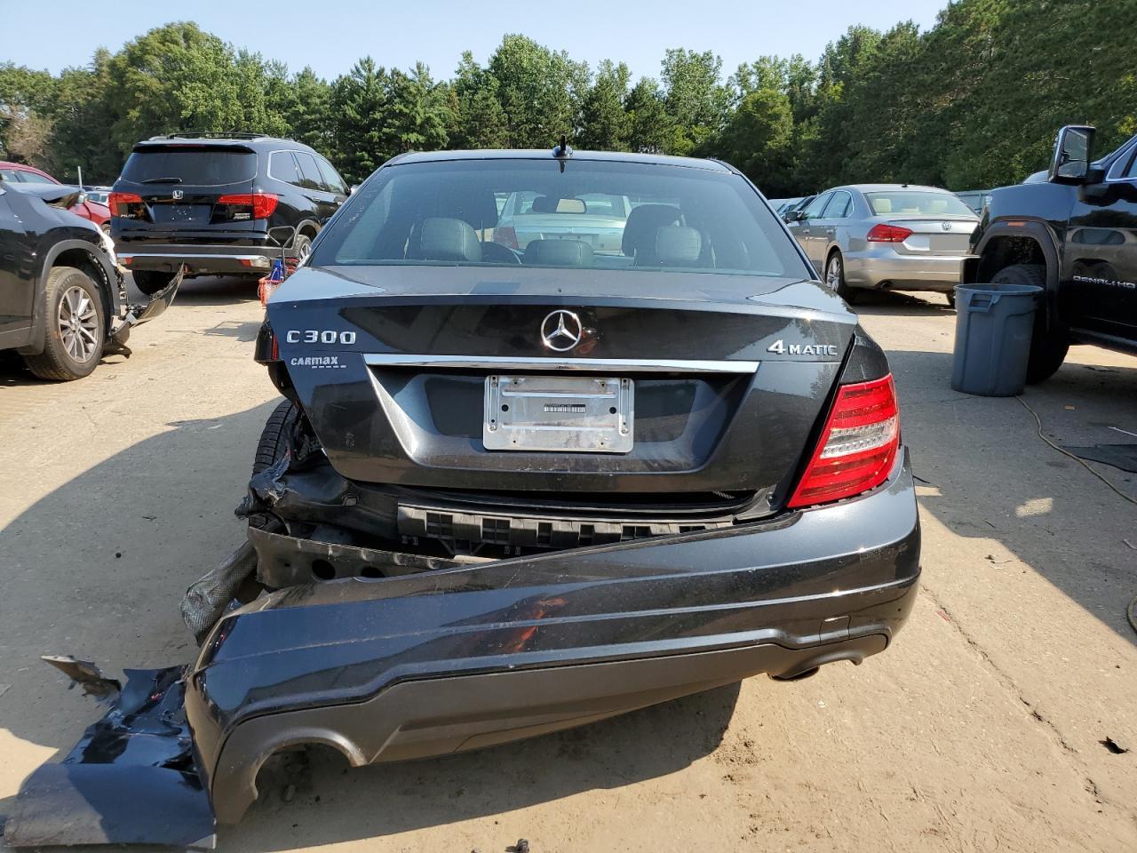2012 Mercedes-Benz C 300 4Matic VIN: WDDGF8BB7CA623680 Lot: 64721024