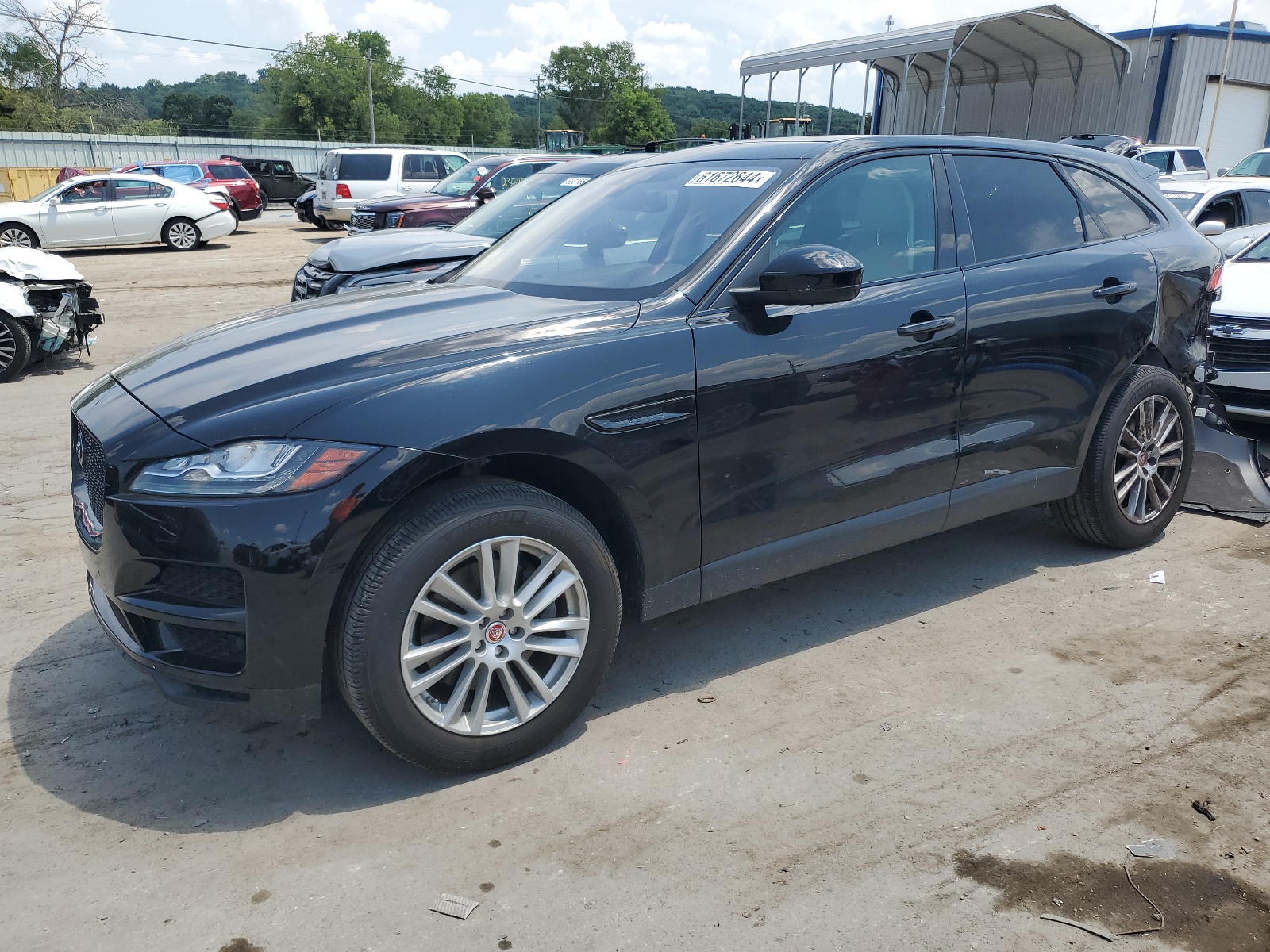 2018 Jaguar F-Pace Prestige vin: SADCK2GX4JA235247