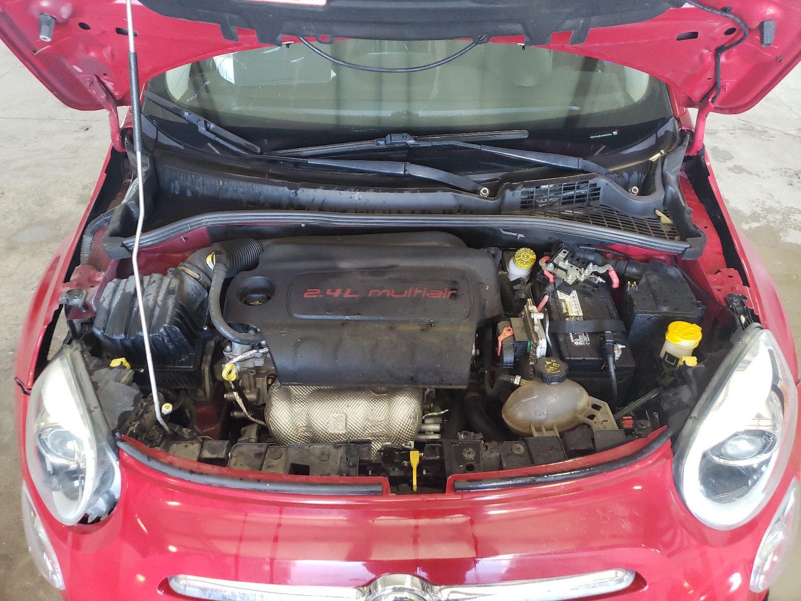 ZFBCFXAB2HP630760 2017 Fiat 500X Pop