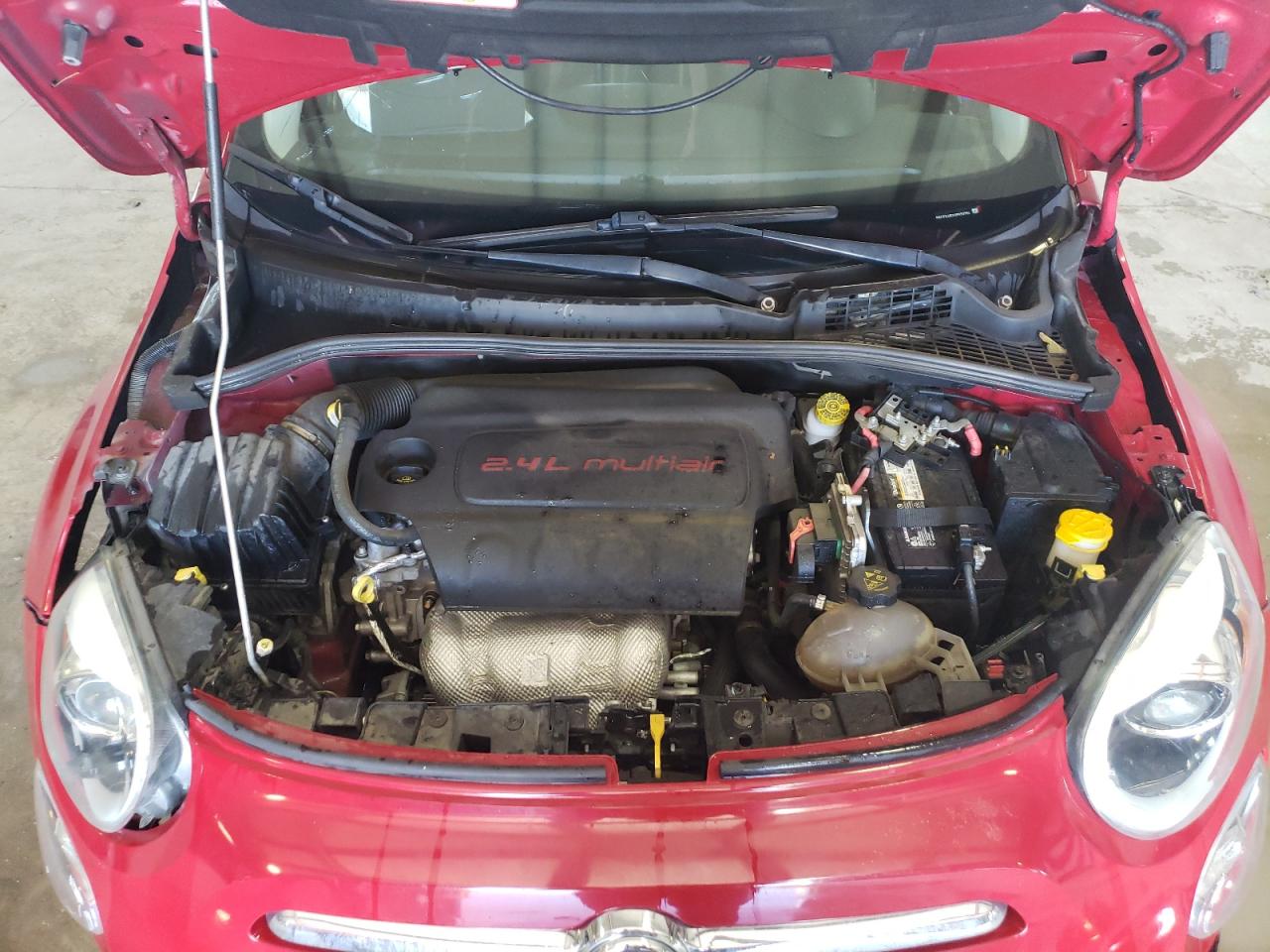 2017 Fiat 500X Pop VIN: ZFBCFXAB2HP630760 Lot: 62218864