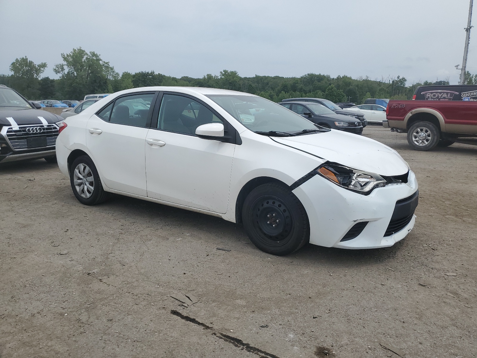 2014 Toyota Corolla L vin: 2T1BURHE6EC016685