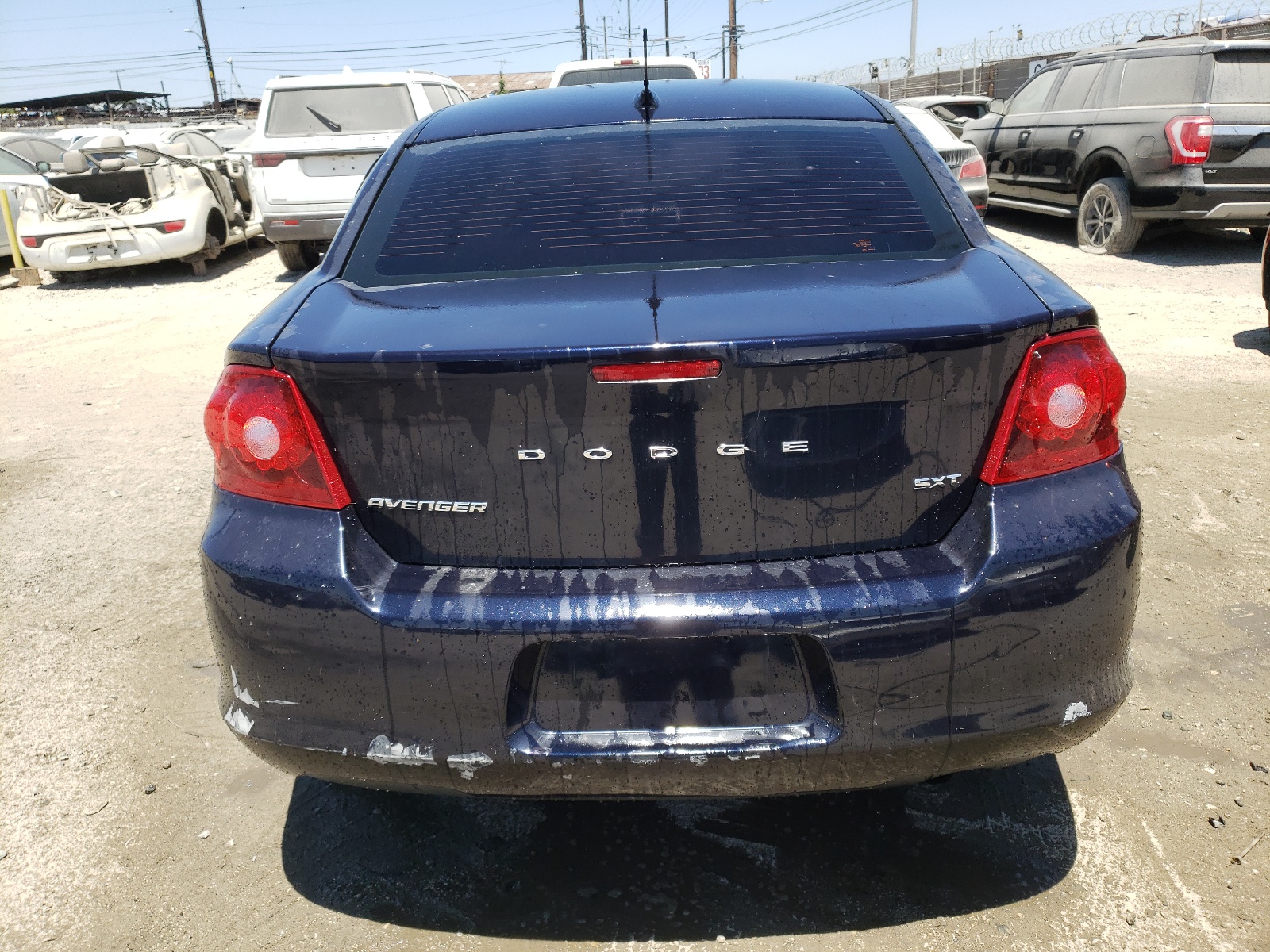 2012 Dodge Avenger Sxt vin: 1C3CDZCB6CN222265