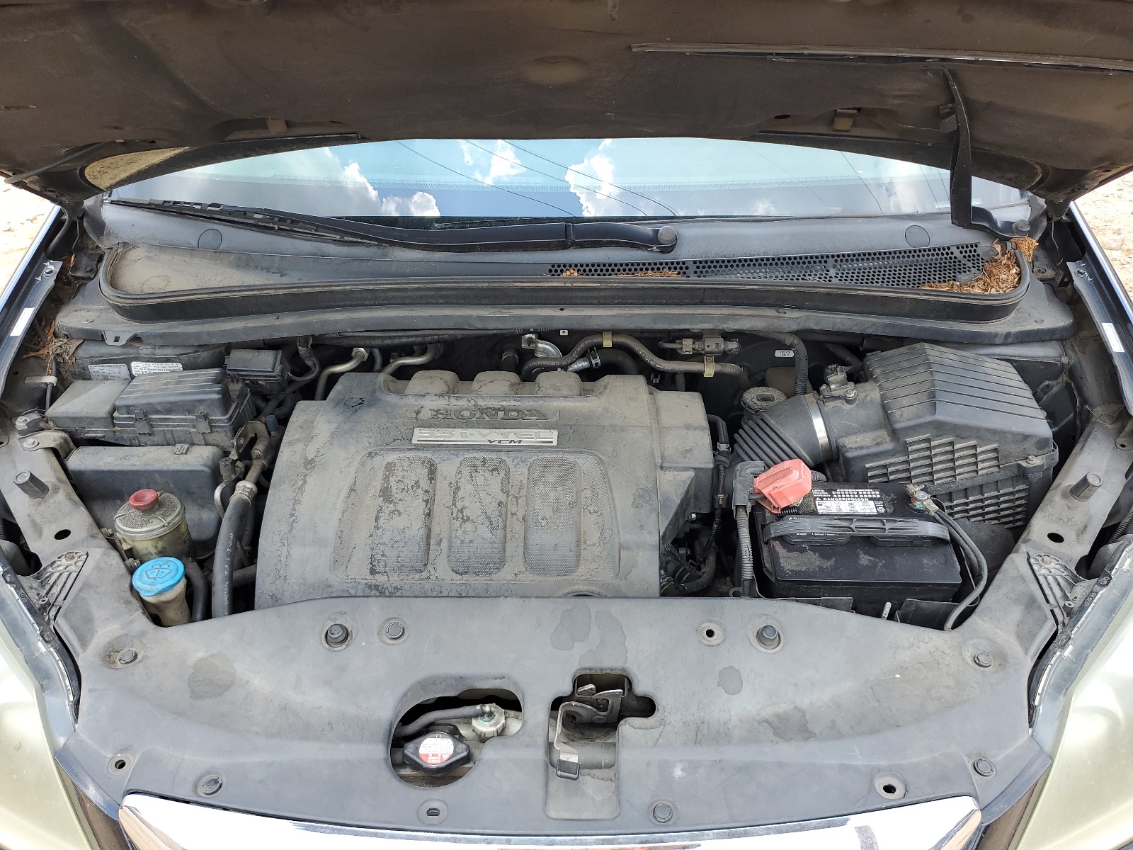 5FNRL38777B065571 2007 Honda Odyssey Exl