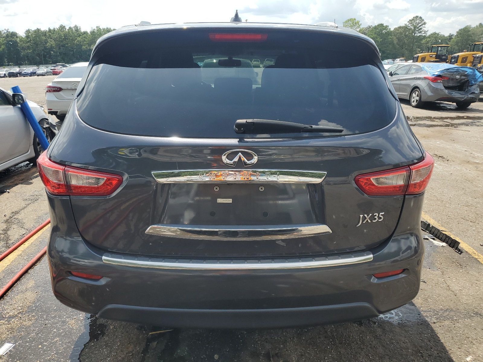 5N1AL0MNXDC348485 2013 Infiniti Jx35