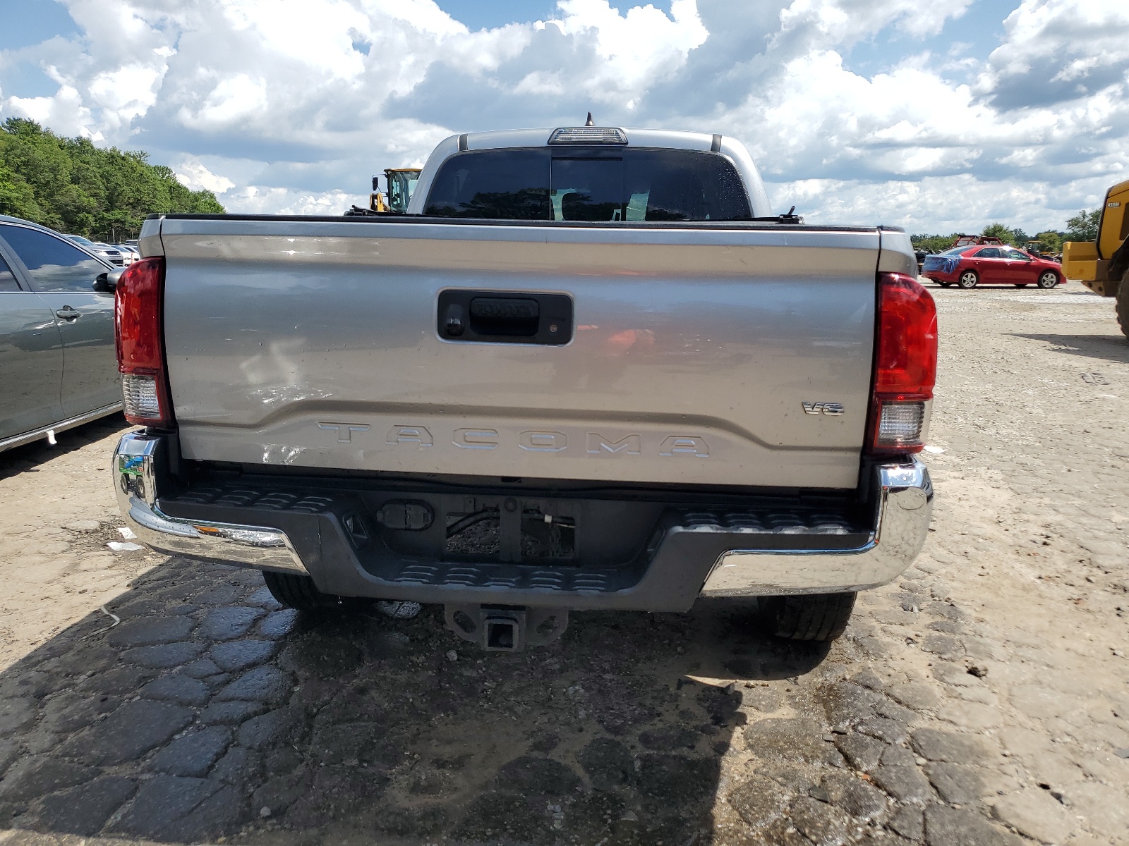 5TFBZ5DN3JX004330 2018 Toyota Tacoma Double Cab