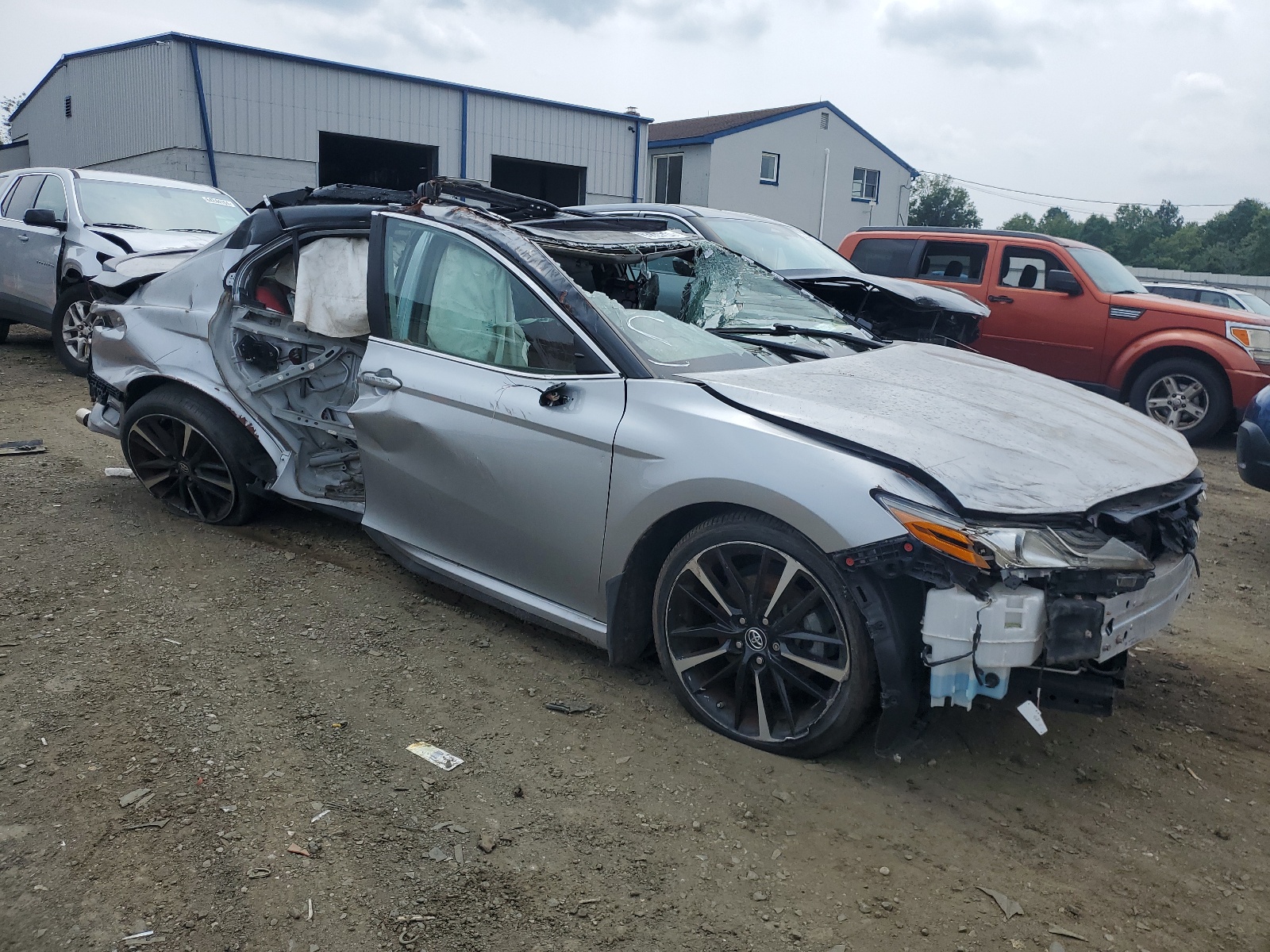 2019 Toyota Camry Xse vin: 4T1BZ1HK1KU023045