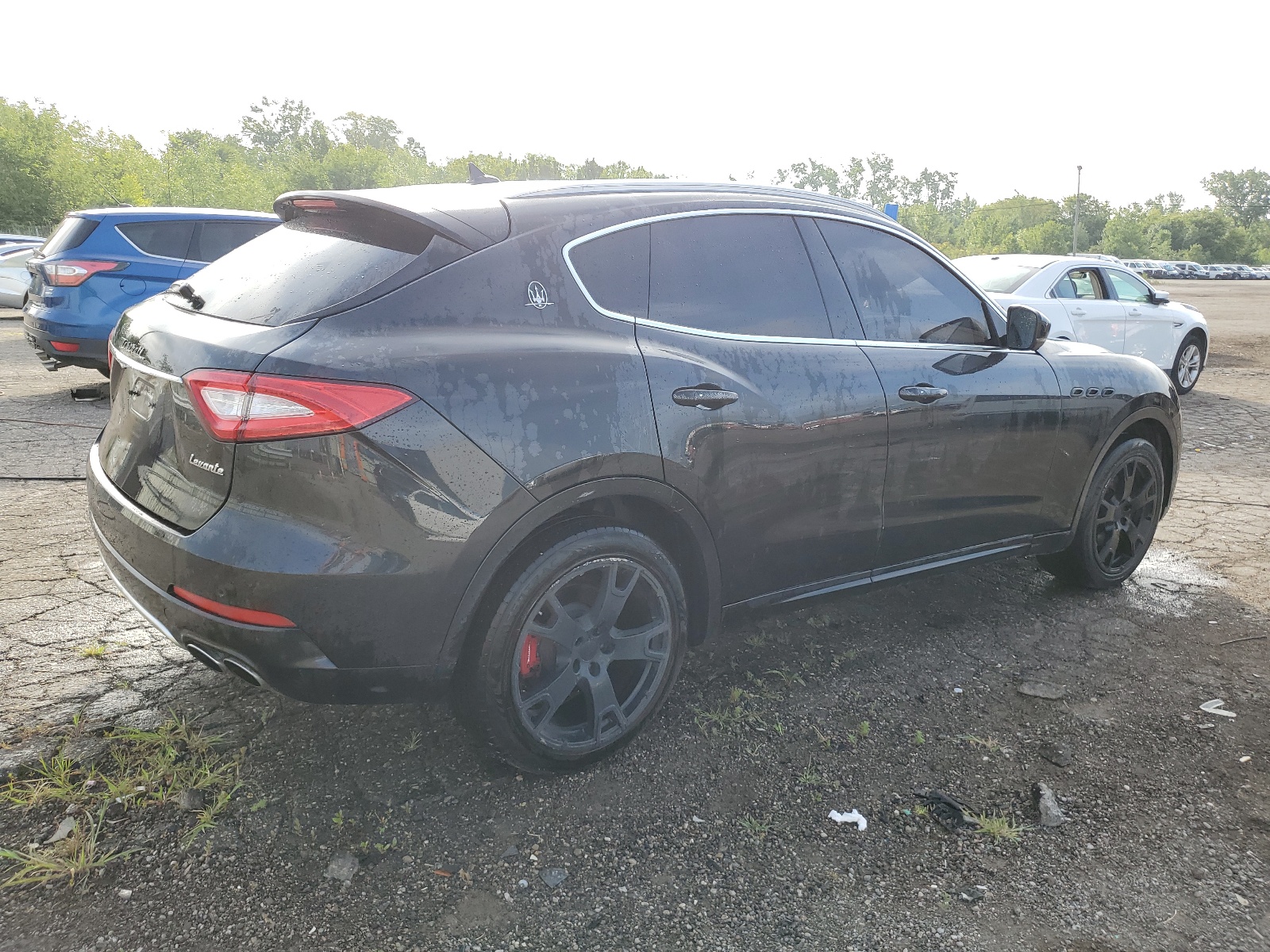 ZN661XUL4HX217962 2017 Maserati Levante Luxury