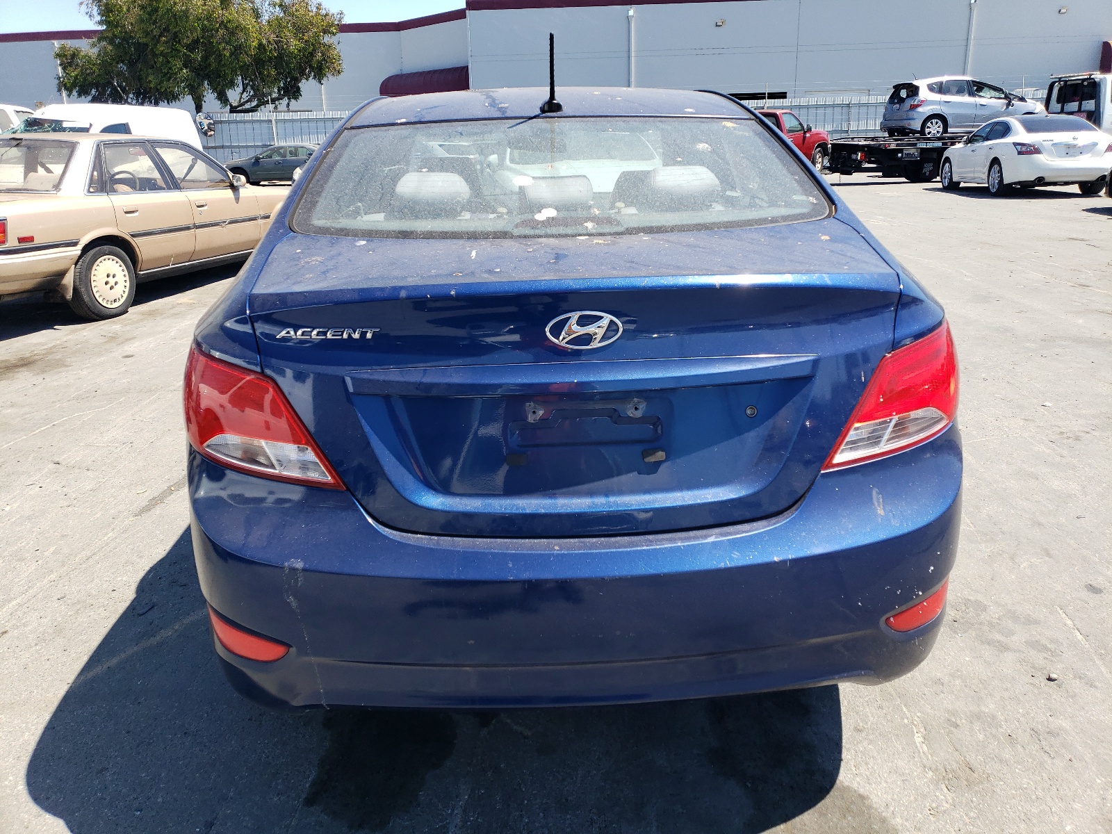 KMHCT4AE7FU884571 2015 Hyundai Accent Gls
