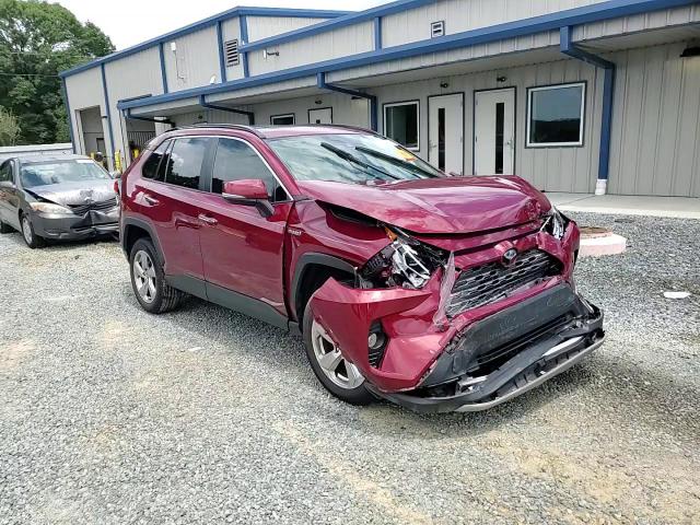 2020 Toyota Rav4 Limited VIN: JTMD6RFV6LD004283 Lot: 64386974