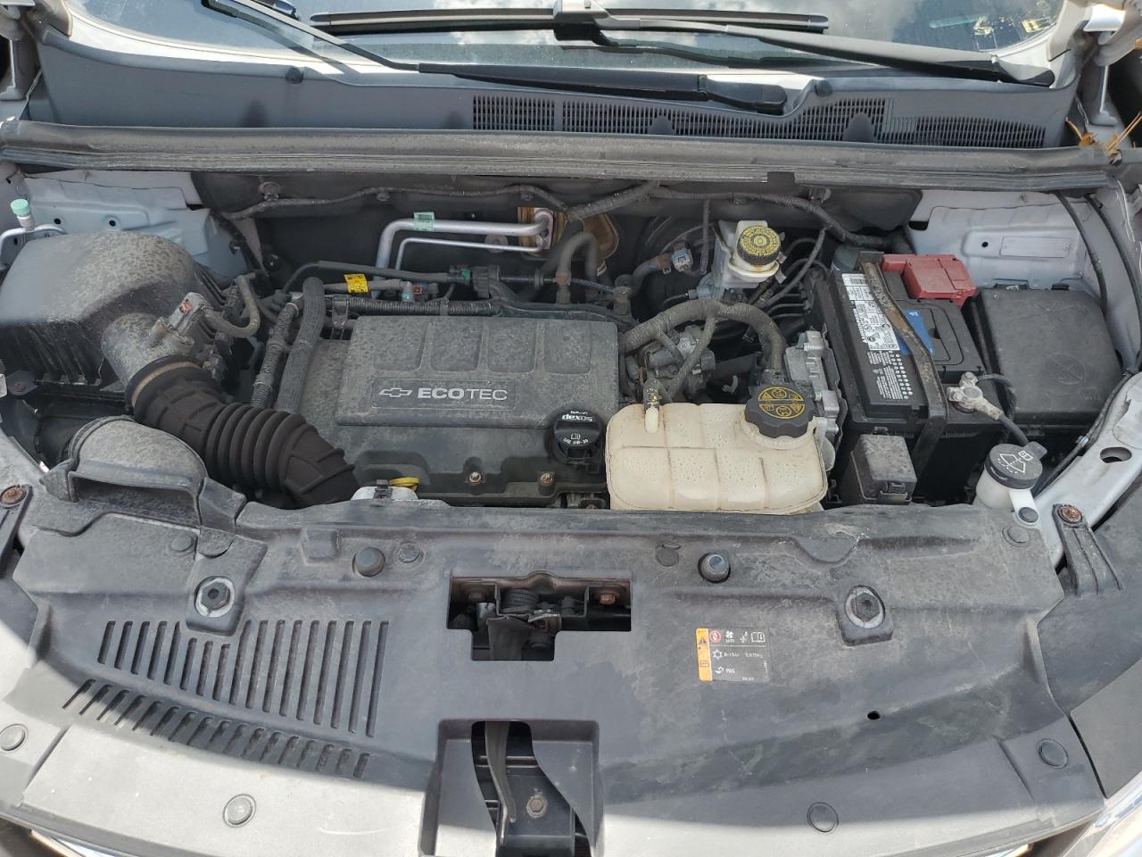 2019 Chevrolet Trax 1Lt VIN: KL7CJLSB9KB826571 Lot: 65497954