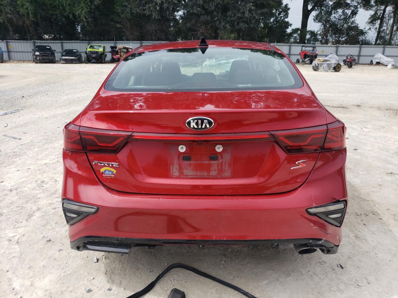 2019 Kia Forte Gt Line VIN: 3KPF34AD2KE018424 Lot: 62256424