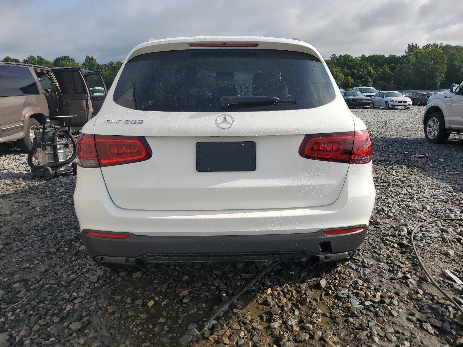 W1N0G8DB3MV322753 2021 Mercedes-Benz Glc 300