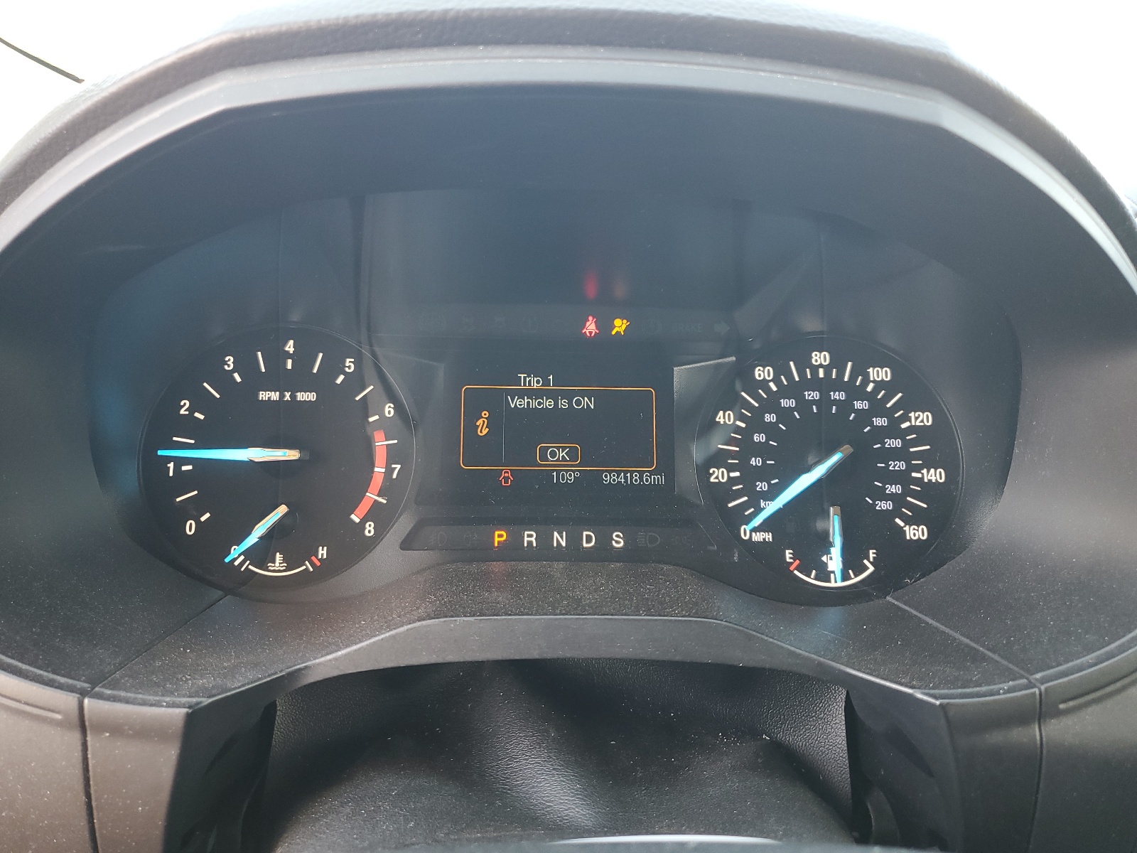 2FMPK4G93LBA73642 2020 Ford Edge Se