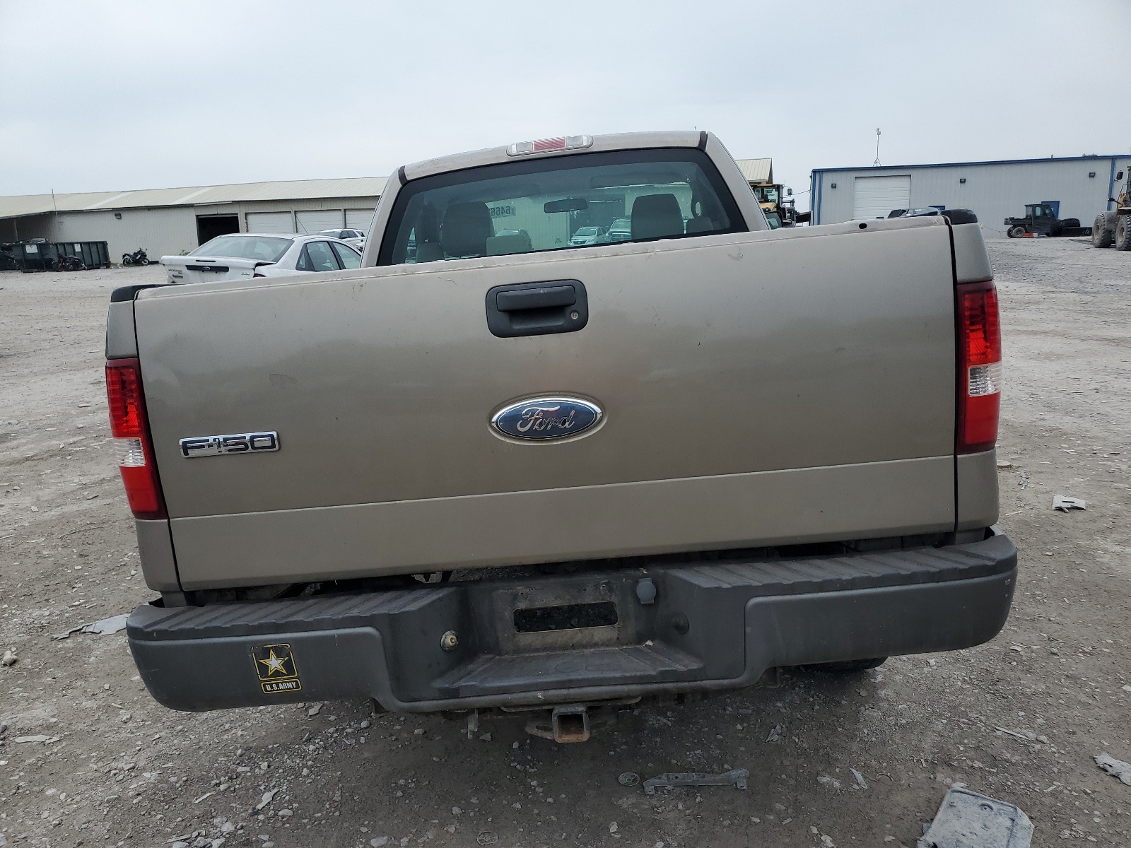 1FTRF12245NC09794 2005 Ford F150