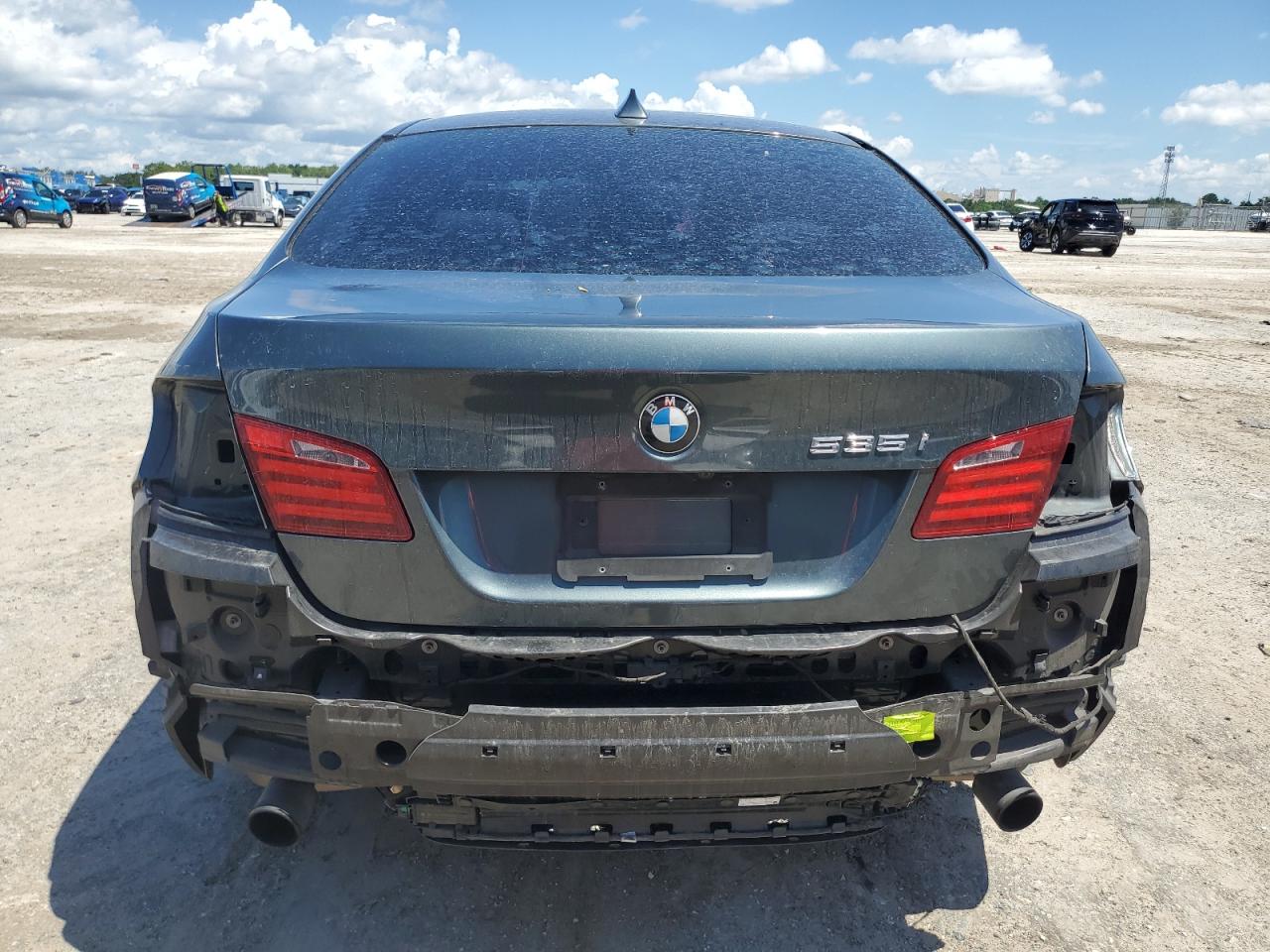 2012 BMW 535 I VIN: WBAFR7C51CC813508 Lot: 63843244