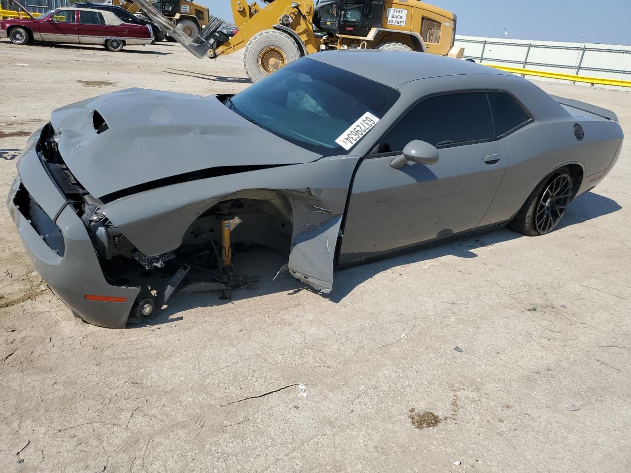 2C3CDZBT6KH532062 2019 DODGE CHALLENGER - Image 1