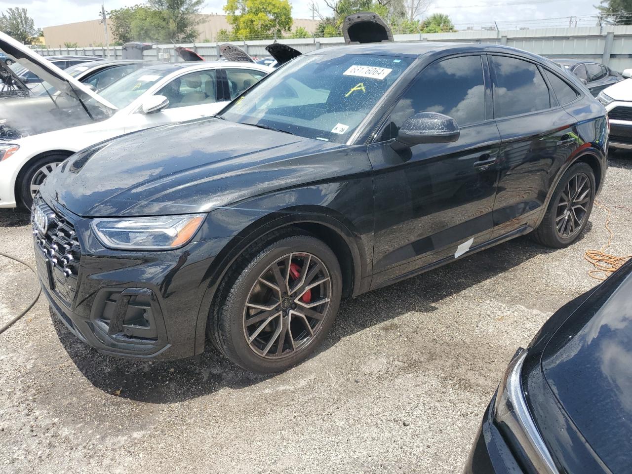 2021 Audi Sq5 Sportback Premium Plus VIN: WA124AFY2M2102274 Lot: 63176064