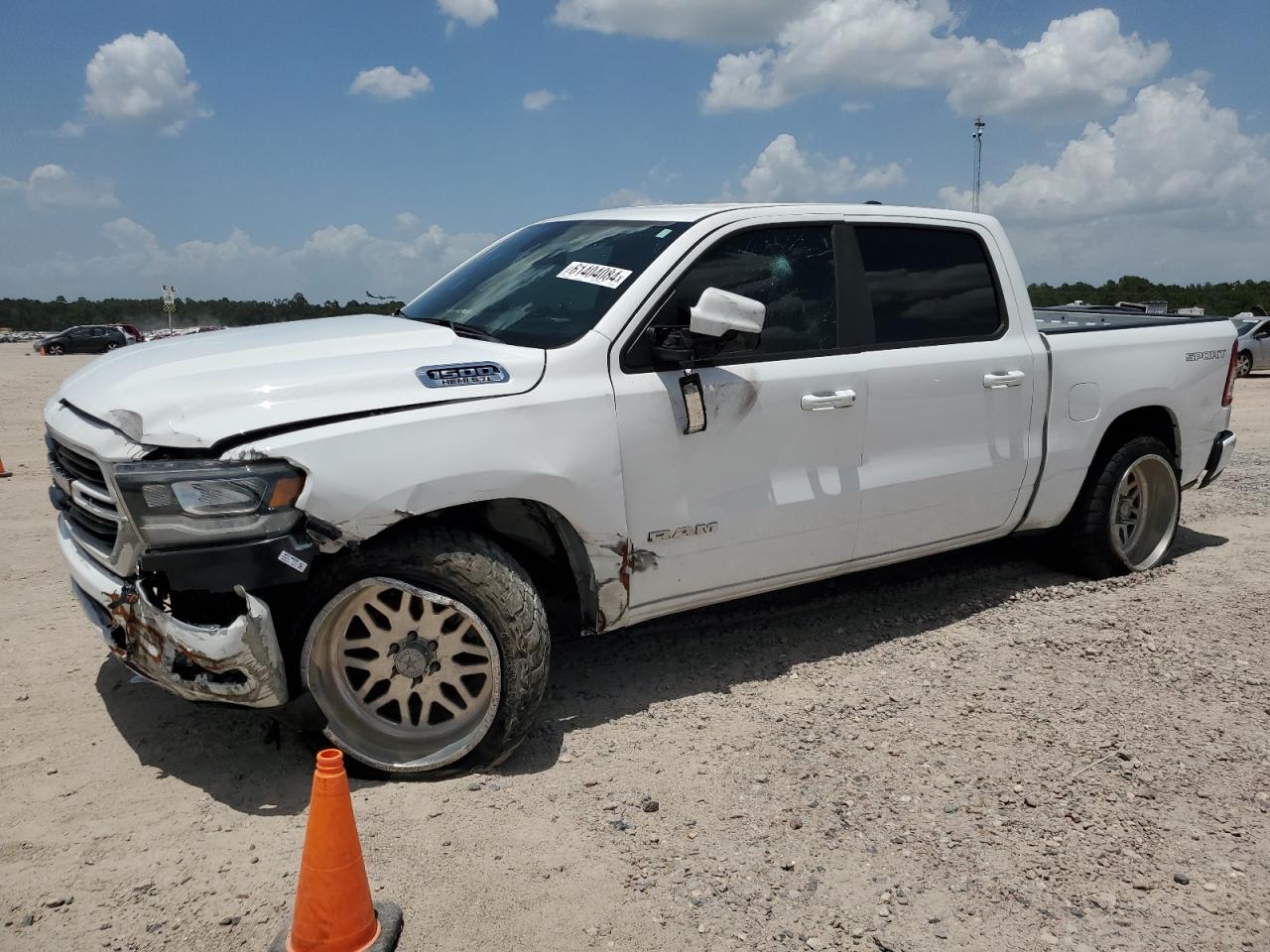 2020 Ram 1500 Big Horn/Lone Star VIN: 1C6RREFT0LN357480 Lot: 61404084