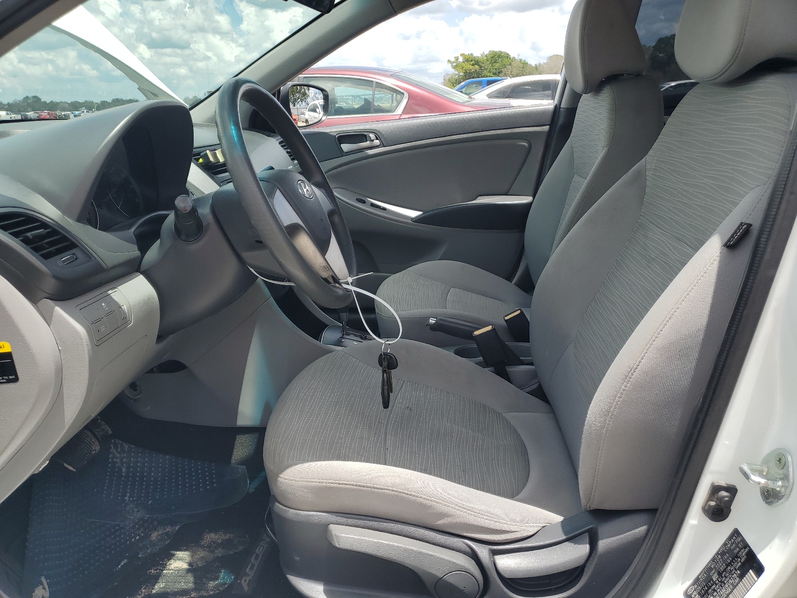 KMHCT4AE0FU927874 2015 Hyundai Accent Gls