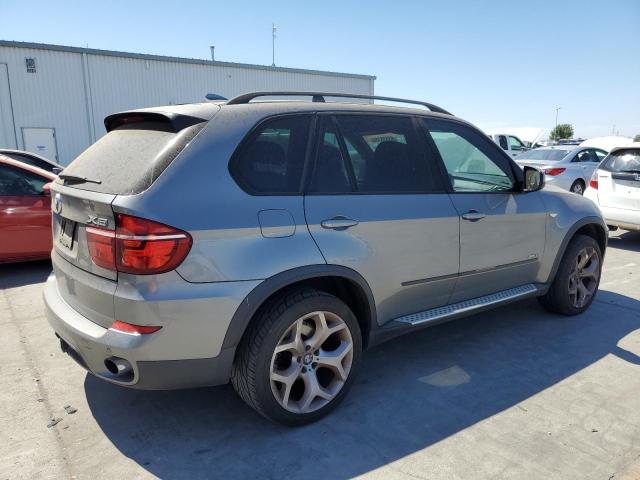  BMW X5 2013 Серебристый