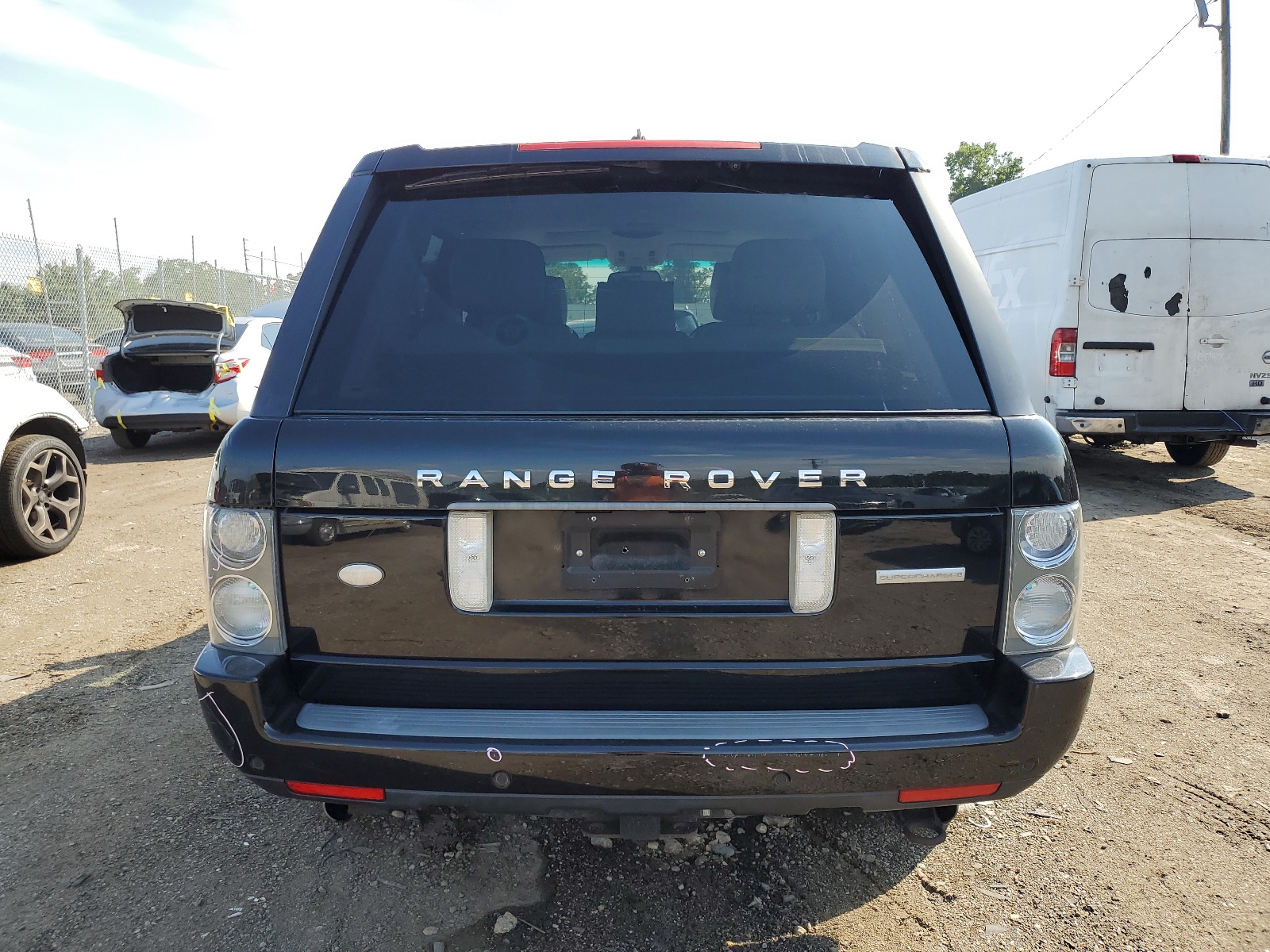 SALMF13416A214477 2006 Land Rover Range Rover Supercharged