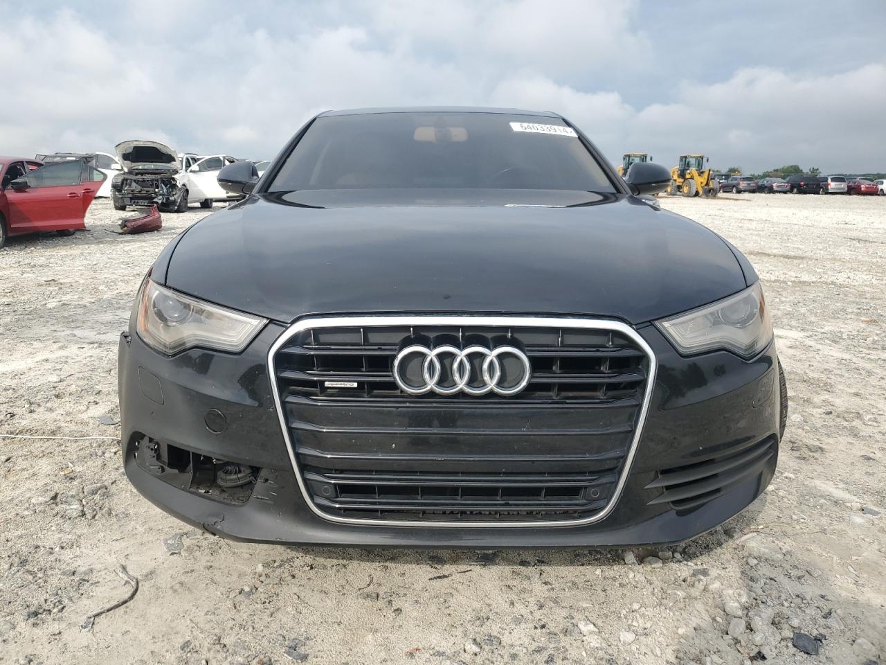 2014 Audi A6 Premium Plus VIN: WAUFGAFC5EN029689 Lot: 64033914