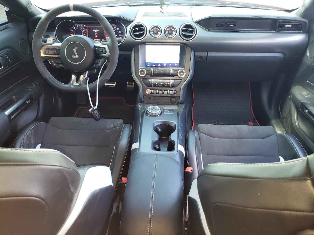 2020 Ford Mustang Shelby Gt500 VIN: 1FA6P8SJ9L5505476 Lot: 63026394