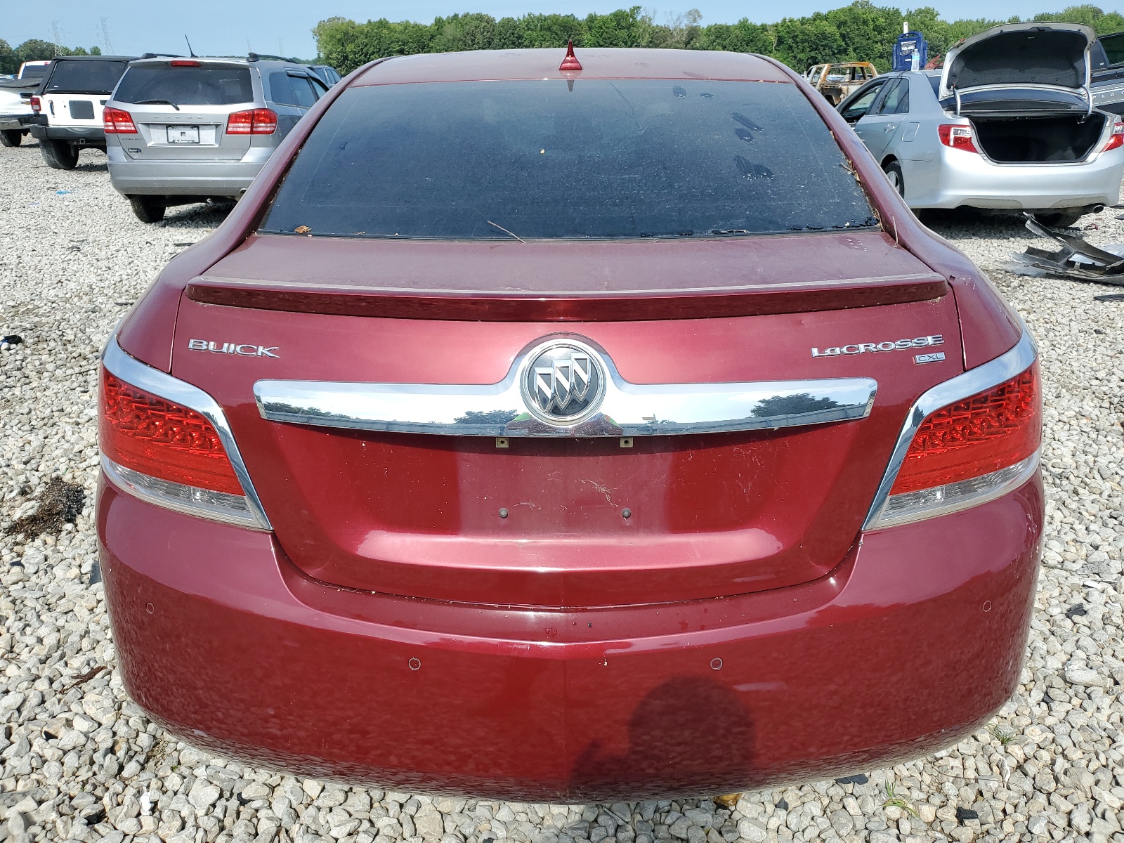 1G4GC5EDXBF113741 2011 Buick Lacrosse Cxl