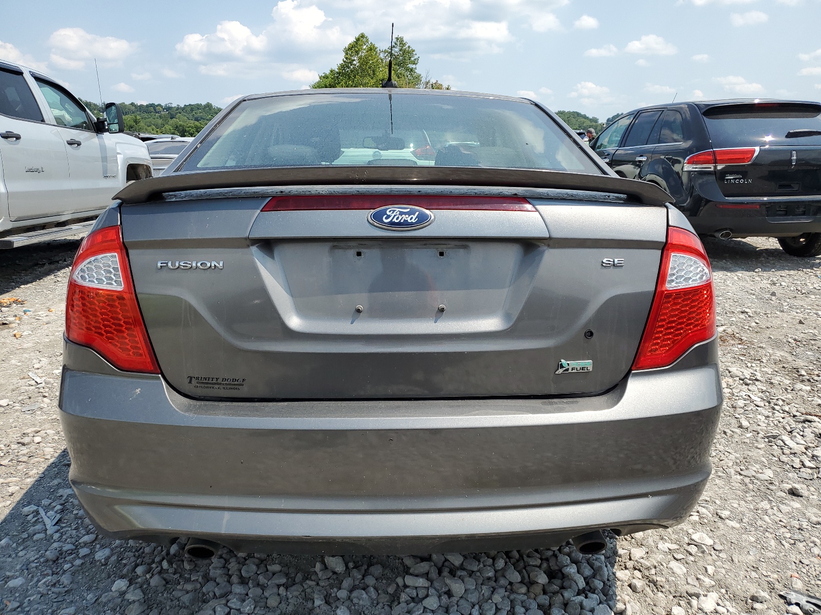 3FAHP0HGXAR421280 2010 Ford Fusion Se