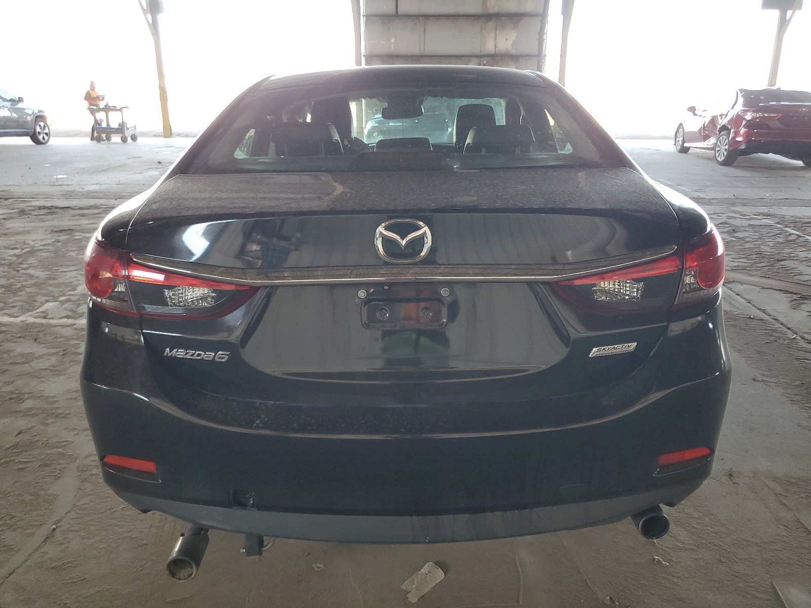 JM1GJ1T53E1107070 2014 Mazda 6 Touring