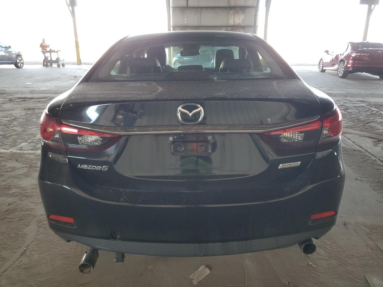 2014 Mazda 6 Touring VIN: JM1GJ1T53E1107070 Lot: 64324954