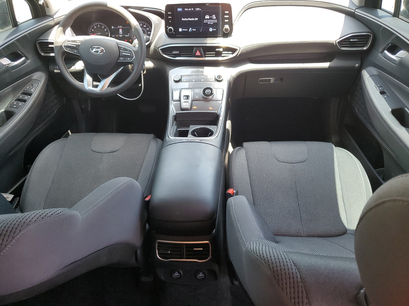 5NMS14AJ7MH312102 2021 Hyundai Santa Fe Se