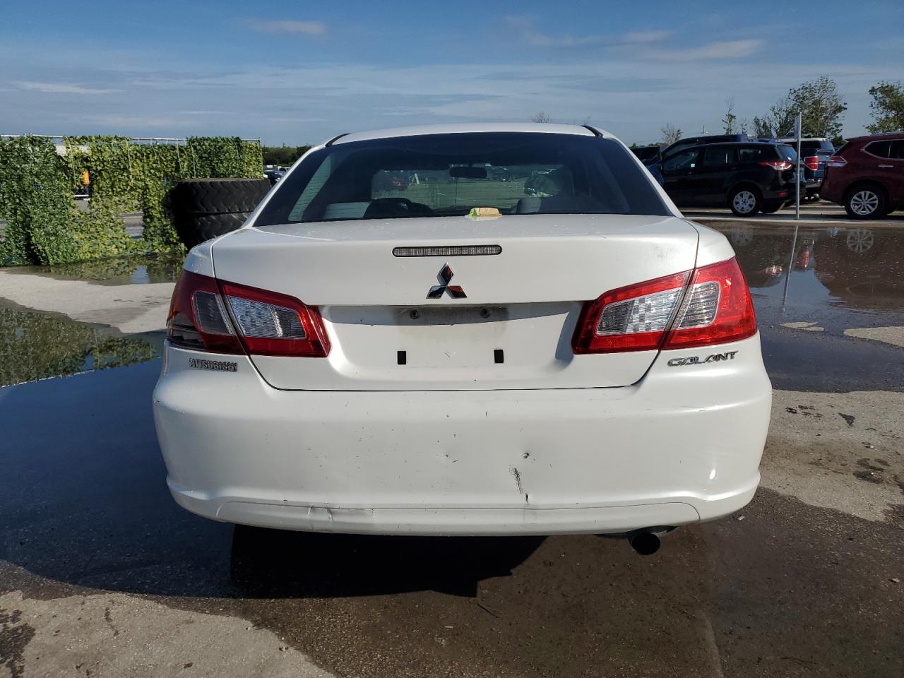 2010 Mitsubishi Galant Fe VIN: 4A32B2FF9AE004205 Lot: 62284714