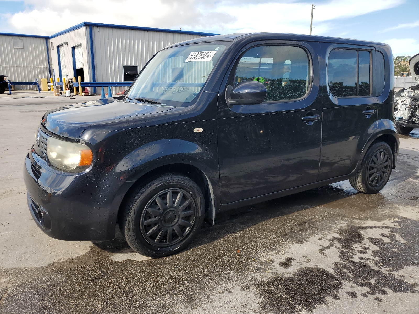 2013 Nissan Cube S vin: JN8AZ2KR3DT301680